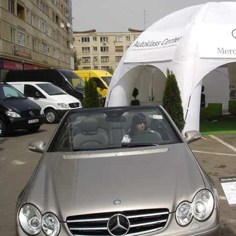 Autoklass a investit trei milioane de euro într-un complex auto Mercedes-Benz în Ploieşti  