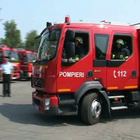 24 de autospeciale de intervenţie noi au ajuns la Inspectoratele pentru Situaţii de Urgenţă