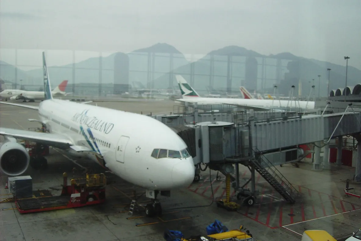 Aeroportul din Hong Kong