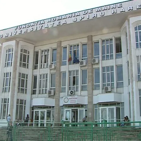 O decizie în procesul dintre Universitatea "Spiru Haret" şi Guvern este aşteptată astăzi