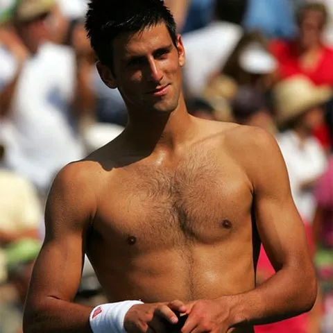 Djokovic a defilat în lenjerie intimă la Montreal