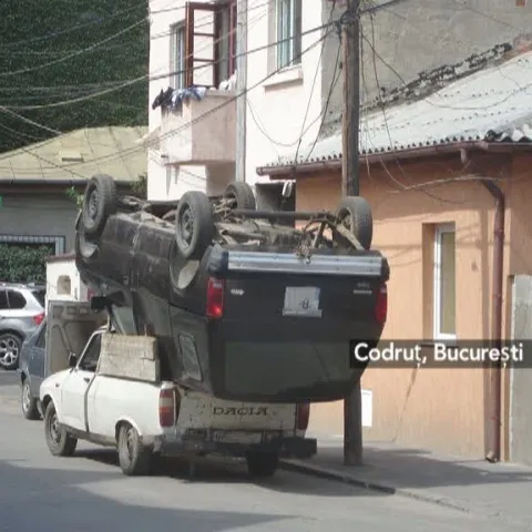 O Dacie poate căra orice, chiar şi un SUV