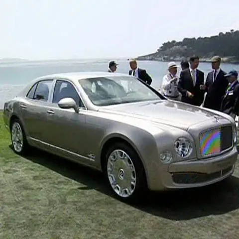 Bentley a prezentat ultimul model, Mulsanne