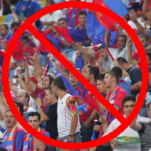 Liga Europa - Suporterii Stelei interzişi pe stadion, fanii irlandezi primesc bilete VIP