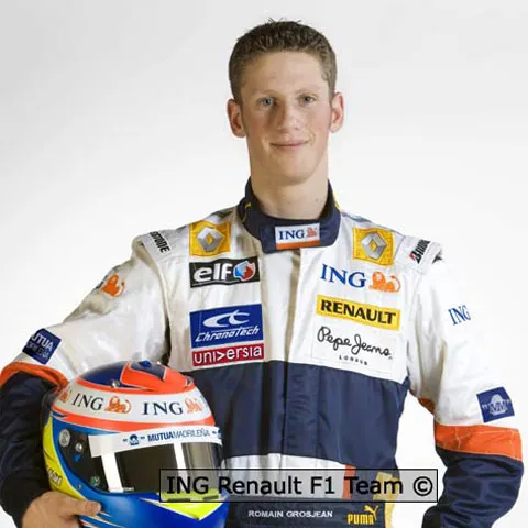 Formula 1 - Francezul Romain Grosjean va concura pentru Renault