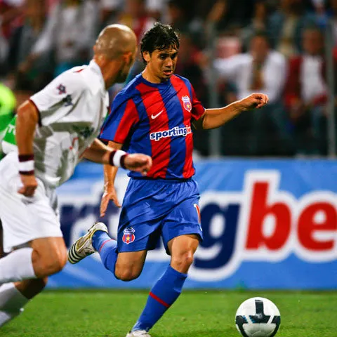 Steaua, aproape de grupele Europa League, după 3-0 cu Saint Patrick's, în manşa tur a play-off-ului