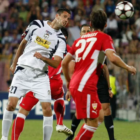 FINAL/ Liga Campionilor: VfB Stuttgart - FC Timişoara 0 - 0. Echipa lui Sabău rămâne în grupele Europa League