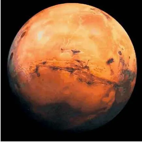 Farsa anului: Marte se va vedea pe cer, la aceleaşi dimensiuni ca Luna, pe 27 august