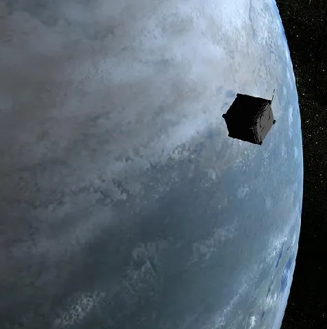 Nanosatelitul Goliat, primul creat în România, este ţinut la sol de racheta europeană. VEZI VIDEO