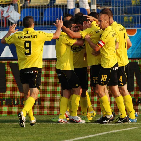 FINAL/ Internaţional Curtea de Argeş - FC Braşov 0 - 3 
