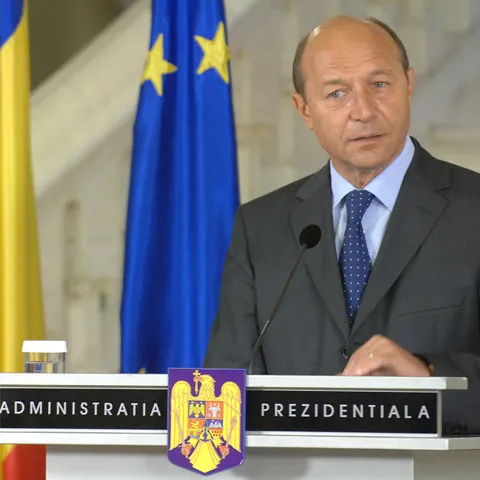 Băsescu: Avem un efort diplomatic major ca România să obţină portofoliul de comisar european pentru agricultură