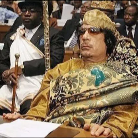 În ciuda crizei, Gaddafi a sărbătorit cu fast 40 de ani de putere 