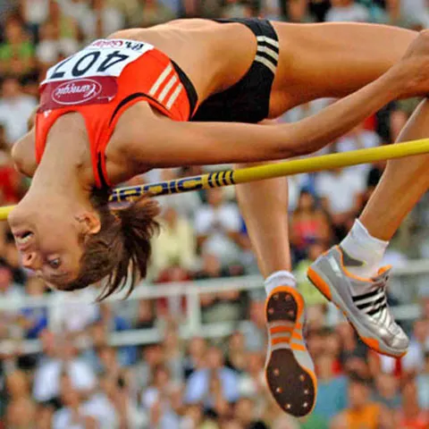 VIDEO / Blanka Vlasic, a doua săritoare în înălţime a tuturor timpurilor