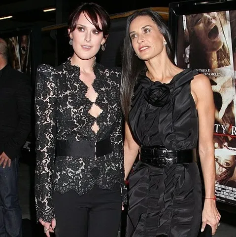 Demi Moore, eclipsată de fiica ei 