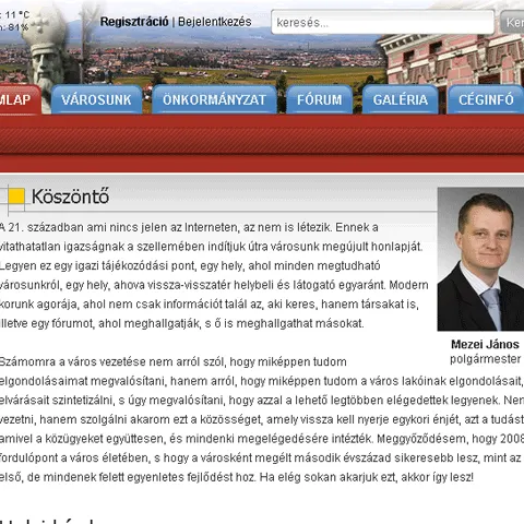Site-ul localităţii Gheorgheni este redactat exclusiv în limba maghiară. Cum comentaţi?