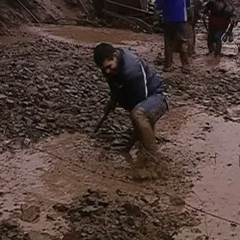 Doi oameni au murit în Chile din cauza alunecărilor de teren