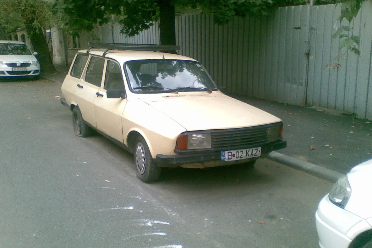 Rabla de pe Emil Racoviţă, Sector 2, Bucureşti