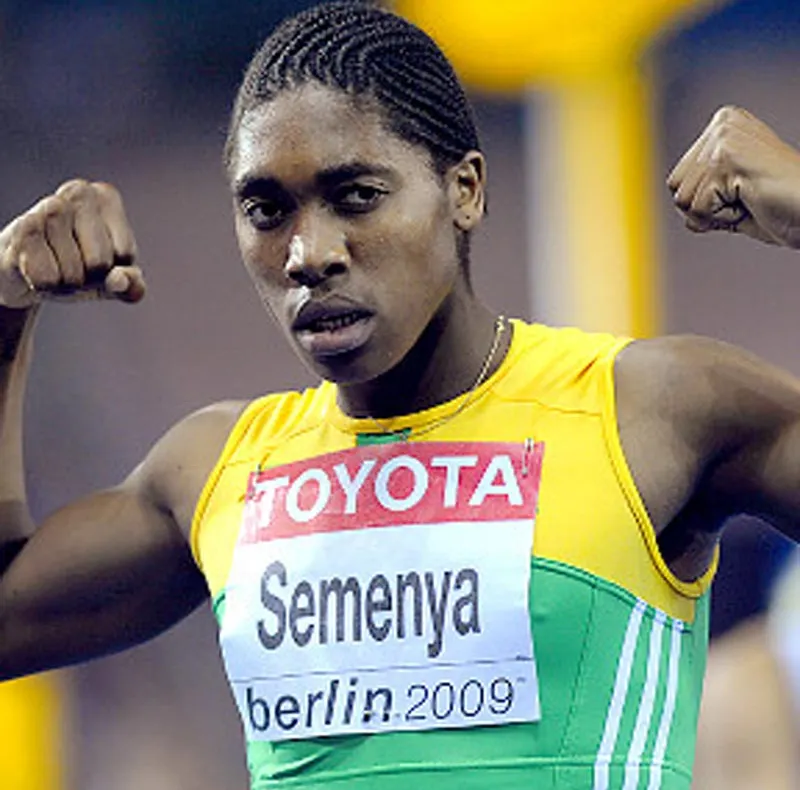 Atletism: Caster Semenya s-a retras dintr-o cursă după ce rapoartele au arătat că e hermafrodită