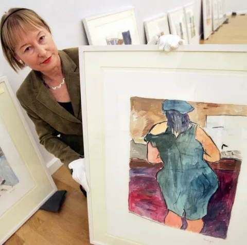 Picturile lui Bob Dylan vor fi expuse, în 2010, la Galeria Naţională din Copenhaga