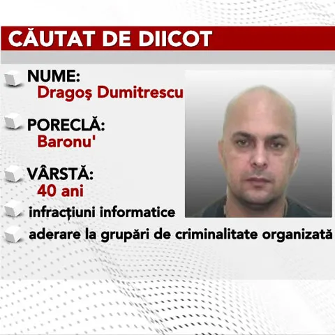 Unul dintre liderii grupurilor de falsificatori de carduri din Craiova a reuşit să fugă de poliţie