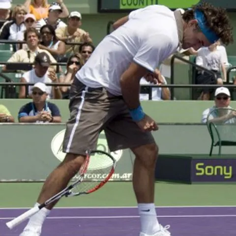 Federer, amendat pentru că a a înjurat la finala US Open