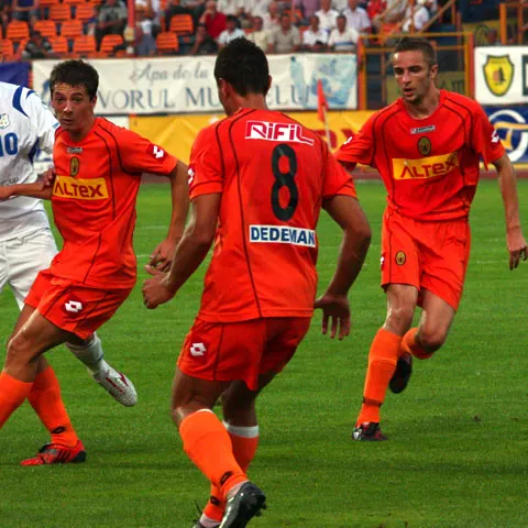 Ceahlăul - Gloria Bistriţa 2-1 (FINAL), în etapa a 7-a a Ligii I