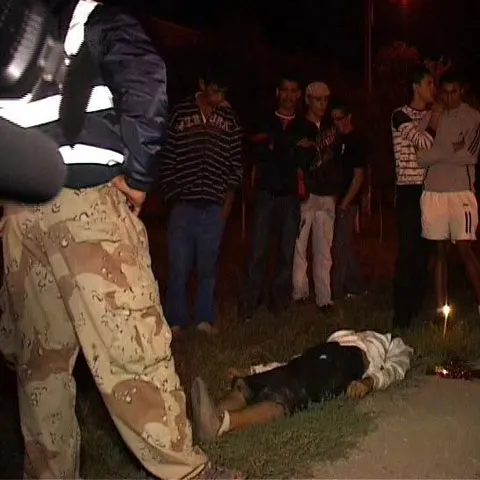Accident stupid  de motocicletă în Timiş: un mort şi un rănit după o glumă teribilistă. ATENŢIE, IMAGINI ŞOCANTE!