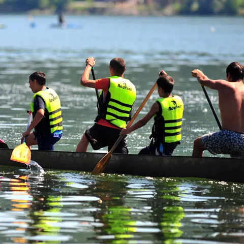 Canotaj - România a cucerit medalia de bronz în proba de 4 vâsle