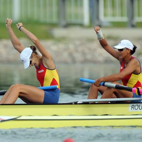 Echipajul feminin de 8 plus 1 a câştigat aurul la Campionatele Europene de canotaj