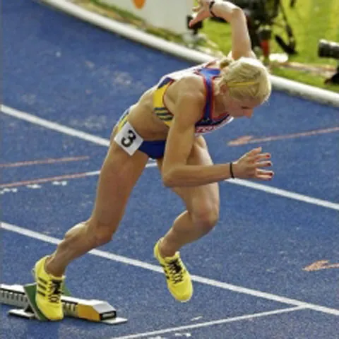 Atletism - Angela Moroşanu a terminat pe locul 2 proba de 400m garduri la reuniunea de la Shanghai