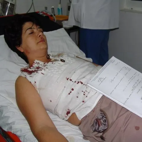 O avocată din Timişoara a fost bătută de romi