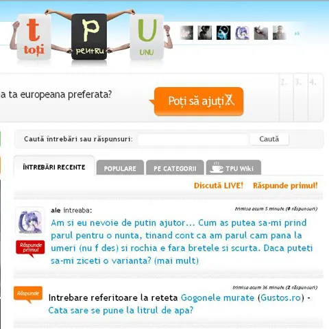 TPU.ro - premiul 1 la Webstock  categoria User Generated Content
