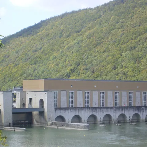 Prima hidrocentrală automatizată a fost inaugurată după o investiţie de peste 18 mil. euro