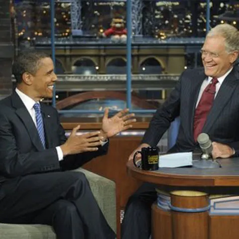 Obama, invitat la Letterman: "Eram negru şi înainte de alegeri" (VEZI VIDEO)