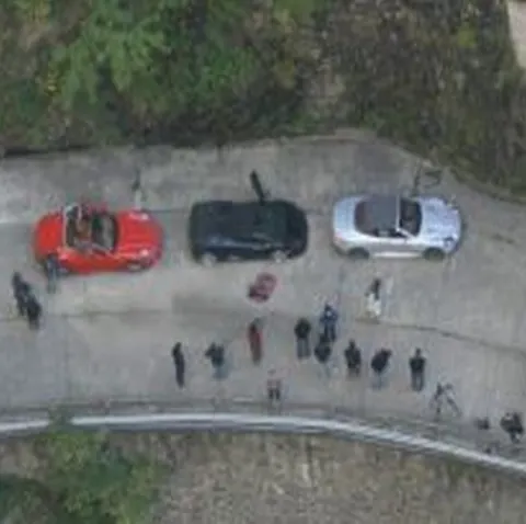 Vedetele Top Gear pe Transfăgărăşan. VEZI GALERIE FOTO
