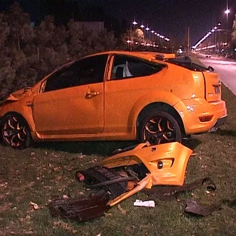 Două persoane au fost grav rănite în urma unui accident rutier petrecut în Capitală