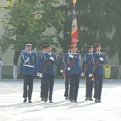 650 de studenţi de la Academia de Poliţie din Bucureşti  au depus vineri jurământul
