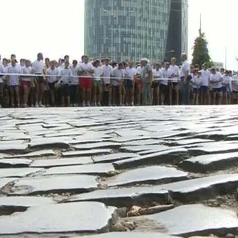 2.000 de bucureşteni au alergat pentru mai multe piste de bicicletă