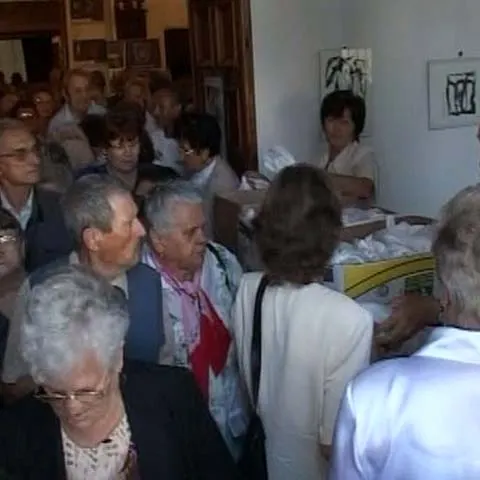 La Odorheiu Secuiesc, votul merge mână în mână cu pomana electorală