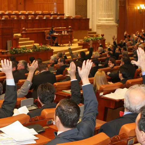 Parlamentul nu a avizat referendumul lui Traian Băsescu