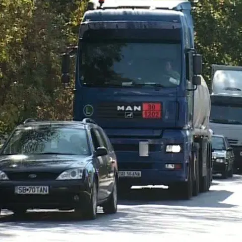 Promisiunea preferată a politicienilor în campania electorală, centura de ocolire a Sebeşului nu s-a materializat niciodată