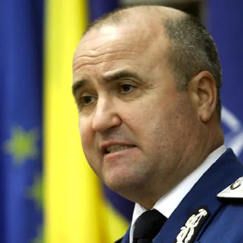 Vasile Blaga l-a demis pe şeful Jandarmeriei, Costică Silion