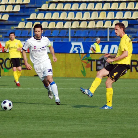 Oţelul Galaţi - FC Braşov 1-1 (FINAL), în primul meci al etapei a 9-a din Liga I