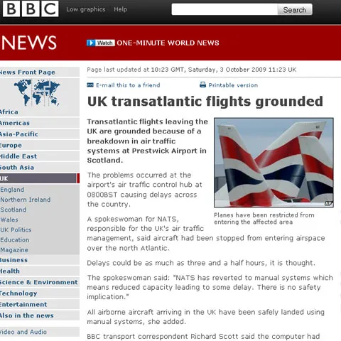 Cursele transatlantice britanice au avut sâmbătă întârzieri de peste trei ore