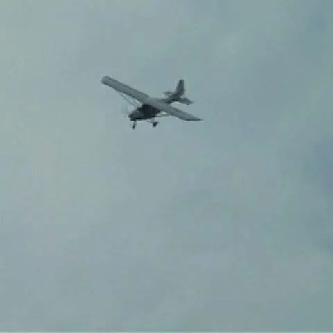 Radu Berceanu a pilotat un avion cu ocazia mitingului aviatic de la Otopeni