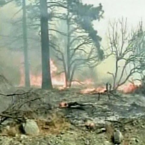Un nou incendiu de vegetaţie ameninţă California