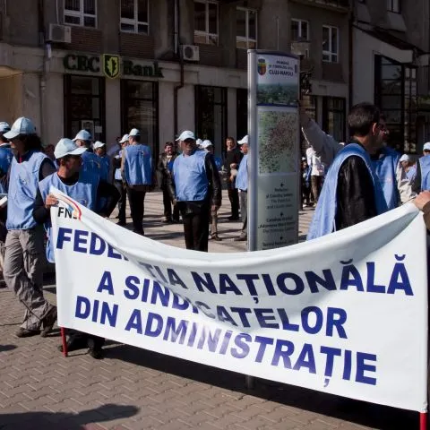 Cornea: Renunţăm la proteste numai în condiţiile unei renegocieri reale a grilei de salarizare