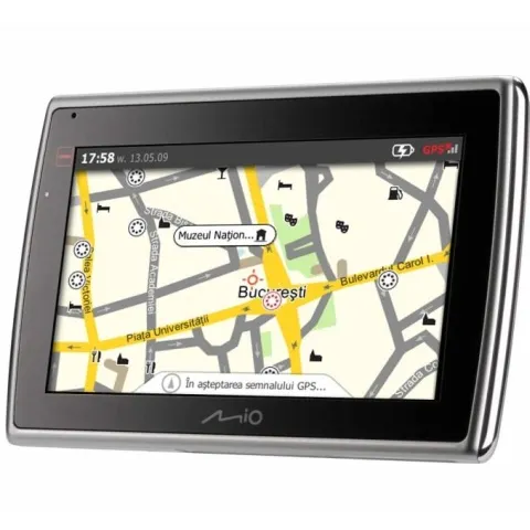 Mio anunţă un nou model de GPS, Mio Spirit S568