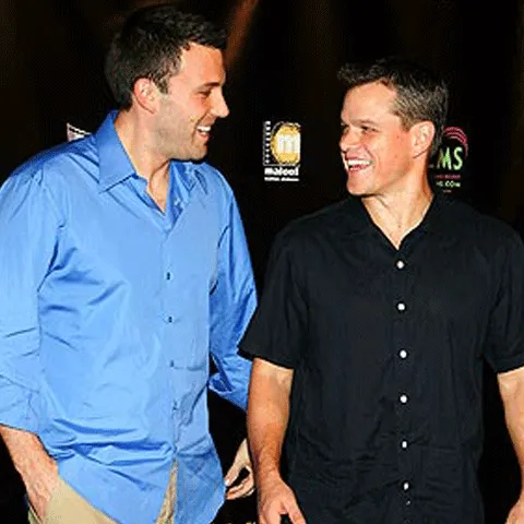Matt Damon şi Ben Affleck, mai mult decât simpli prieteni