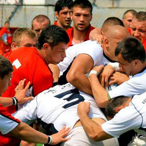 VIDEO / Bătaie cum rar s-a mai văzut la un meci de rugby